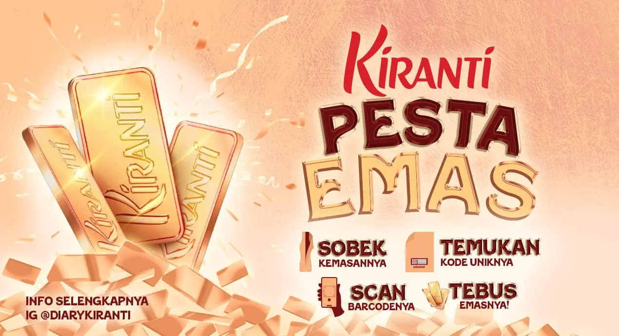 Undian Kiranti Pesta Emas - Klaim Kode Unikmu Sekarang!