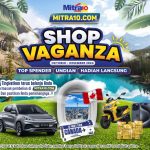 Undian Shopvaganza Mitra10 Berhadiah Mobil Listrik BYD ATTO 3