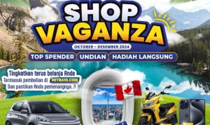 Undian Shopvaganza Mitra10 Berhadiah Mobil Listrik BYD ATTO 3