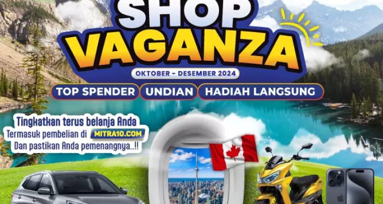 Undian Shopvaganza Mitra10 Berhadiah Mobil Listrik BYD ATTO 3