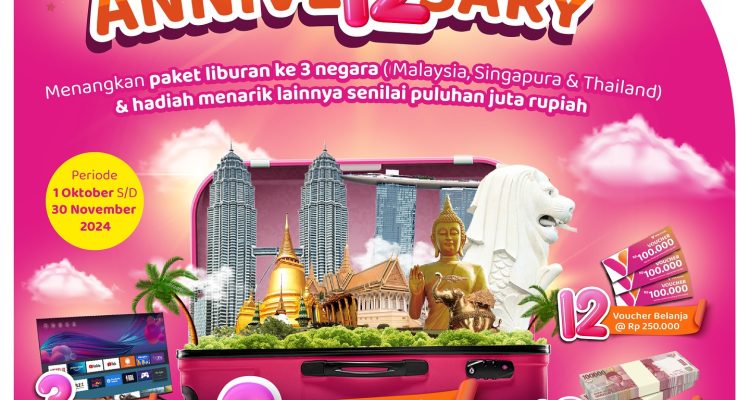 Undian VIVA Apotek Annive12sary Berhadiah 3 Paket Trip ke Thailand