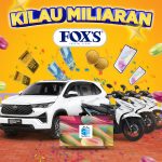 Undian Permen FOX's Kilau Miliaran Grand Prize Mobil Innova Zenix