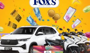 Undian Permen FOX's Kilau Miliaran Grand Prize Mobil Innova Zenix