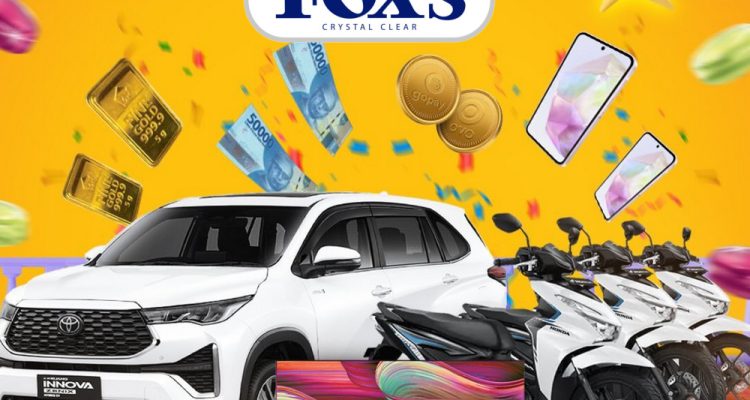 Undian Permen FOX's Kilau Miliaran Grand Prize Mobil Innova Zenix