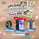 Challenge A Day With Grandairy Berhadiah SAMSUNG A55