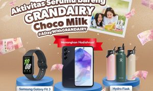 Challenge A Day With Grandairy Berhadiah SAMSUNG A55