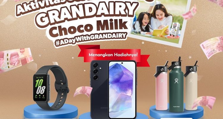 Challenge A Day With Grandairy Berhadiah SAMSUNG A55