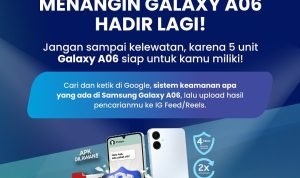 Giveaway Trans7 Berhadiah 5 unit SAMSUNG Galaxy A06