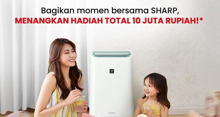 Kuis Sharperience Berhadiah Voucher Total 10 Juta Untuk 3 Winner!