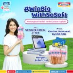 Lomba Foto Win Big SoSoft Berhadiah SAMSUNG Z Flip6