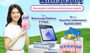 Lomba Foto Win Big SoSoft Berhadiah SAMSUNG Z Flip6