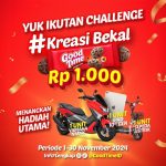 Lomba Kreasi Bekal Good Time Berhadiah Motor Yamaha N-Max