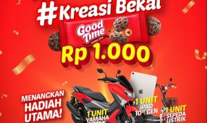 Lomba Kreasi Bekal Good Time Berhadiah Motor Yamaha N-Max