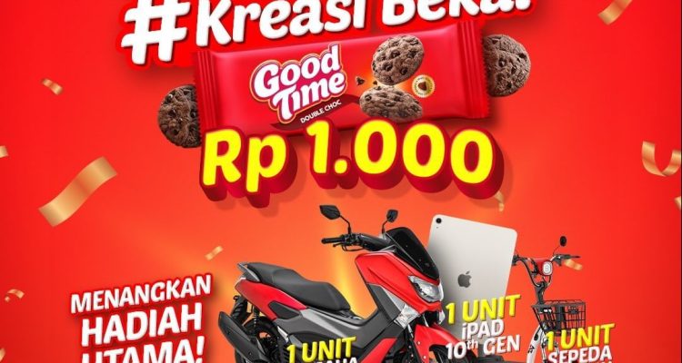 Lomba Kreasi Bekal Good Time Berhadiah Motor Yamaha N-Max