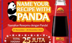 Lomba Masak Resep Bersama Panda Berhadiah Total 25 Juta