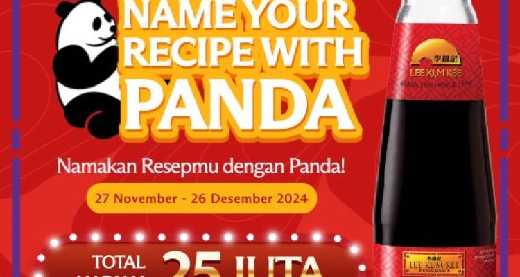 Lomba Masak Resep Bersama Panda Berhadiah Total 25 Juta