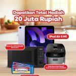 Lomba Masak Umami Rasanya Berhadiah Total 20 Juta Rupiah