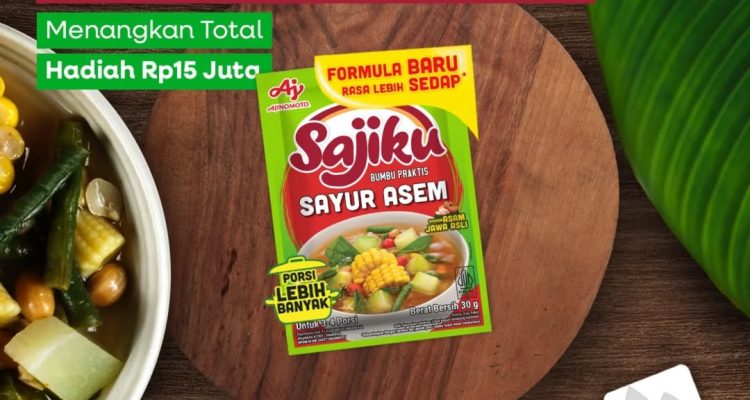 Lomba Memasak Sajiku Sayur Asem Total Hadiah 15 Juta Rupiah