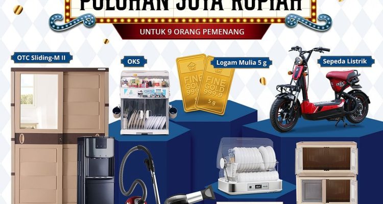 Lomba Review Olymplast Berhadiah Total Puluhan Juta Rupiah