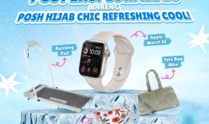 Posh Hijab Chic Refreshing Cool Challenge Hadiah APPLE WATCH