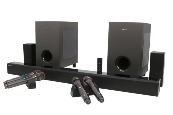 Review Soundbar CST 907 N+ Poseidon Bass