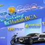 Undian Gebyar Hadiah BCA Berhadiah 16 unit Mobil