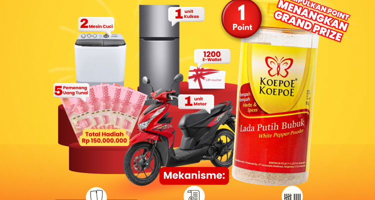 Undian Hadiah Untuk Ibu Berhadiah Uang 150jt, Motor, Kulkas, dll