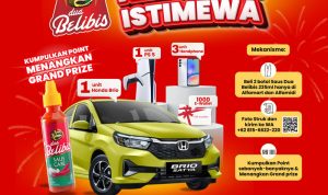 Undian Kejutan Istimewa Dua Belibis Berhadiah Mobil Honda Brio