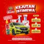 Undian Kejutan Istimewa Dua Belibis Berhadiah Mobil Honda Brio