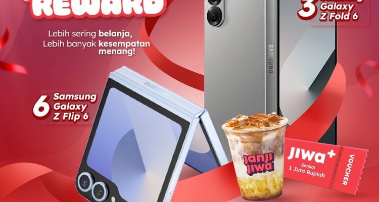 Undian Kopi Janji Jiwa Amazing Reward Berhadiah 9 Smartphone