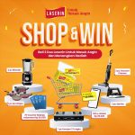 Undian Laserin Shop & Win Hadiah Total Jutaan Rupiah