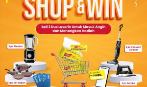 Undian Laserin Shop & Win Hadiah Total Jutaan Rupiah