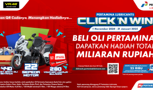 Undian Pertamina lubricants click 'n win