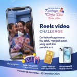 Lomba Reels Kuatnya Cinta Ibu Berhadiah iPhone 15