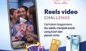 Lomba Reels Kuatnya Cinta Ibu Berhadiah iPhone 15