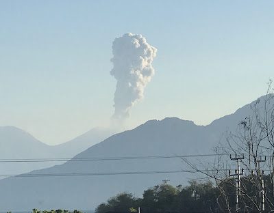 erupsi gunung lewotobi