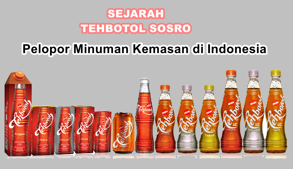 sejarah teh botol sosro