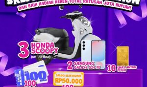 Giveaway Kejutan Aice Akhir Tahun Berhadiah Total Ratusan Juta