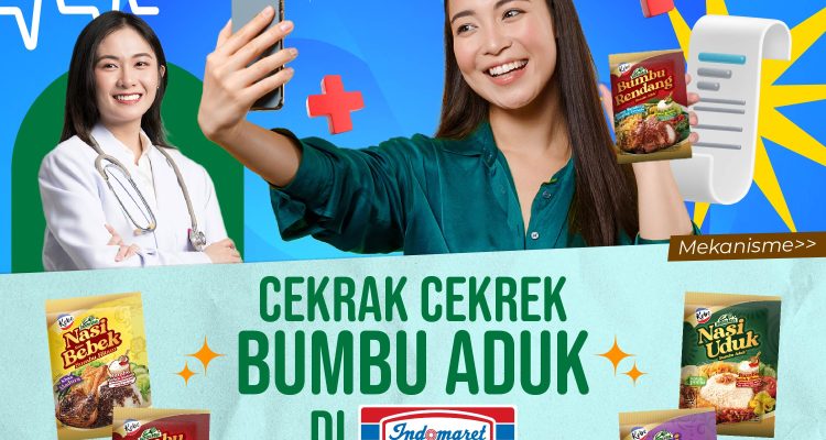 Lomba Foto Bumbu Aduk Berhadiah 20 Paket Medical Check Up