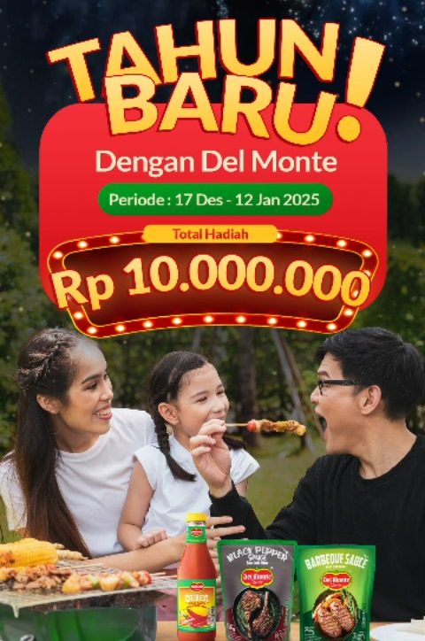 Lomba Foto Tahun Baru Del Monte Berhadiah Senilai 10 Juta