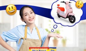 Lomba Masak BlueBand Berhadiah 5 Motor Listrik U-Winfly T80