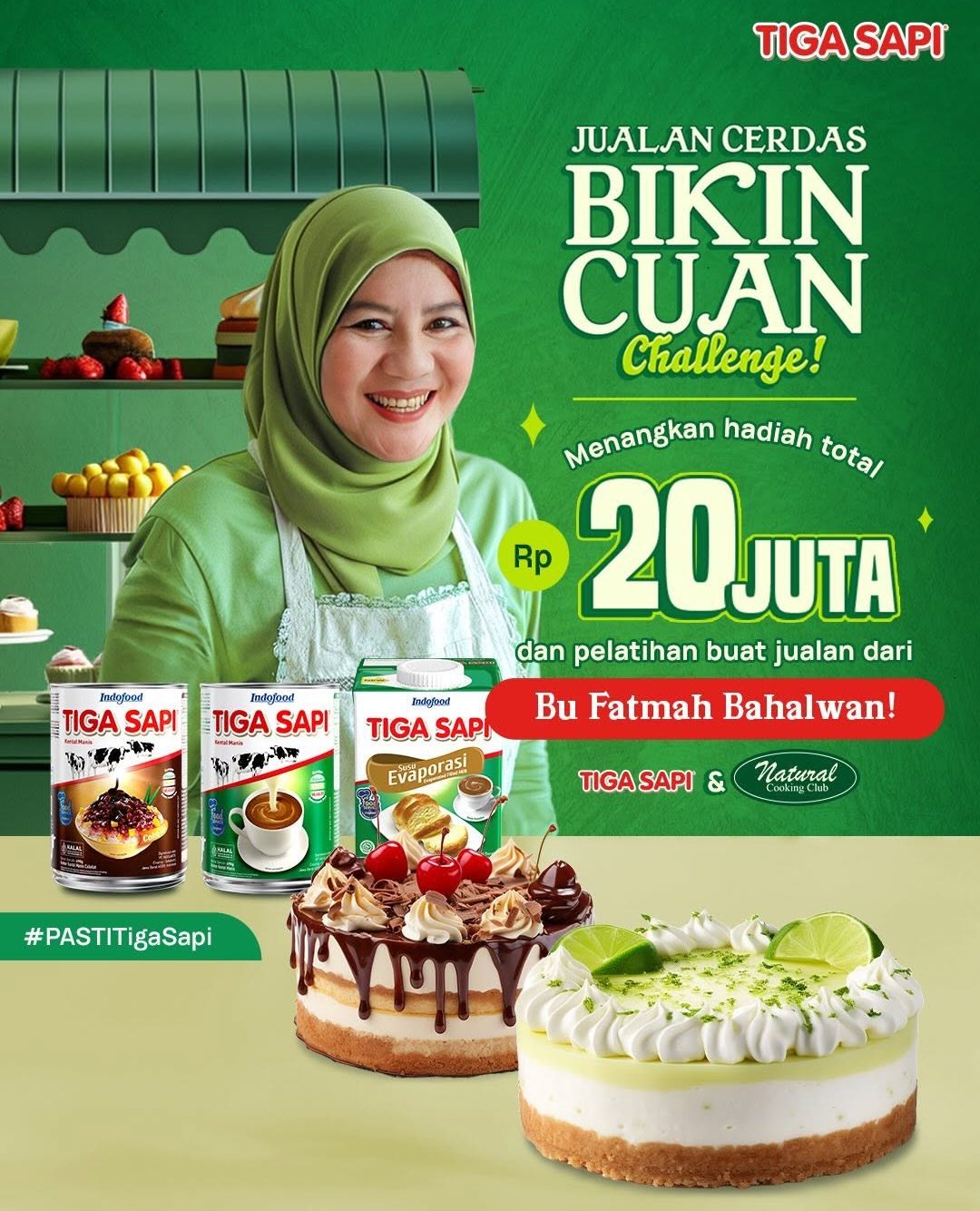 Lomba Masak Jualan Cerdas Bikin Cuan Berhadiah Total 20 Juta