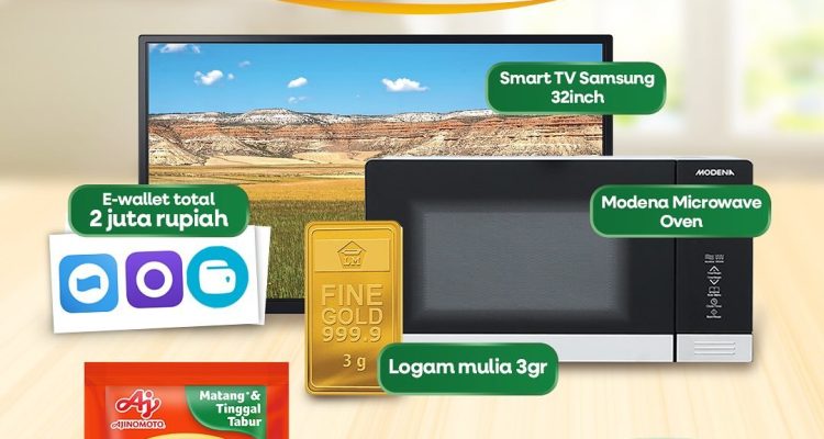 Lomba Masak Nikmat Ga Ribet Berhadiah Smart TV, Oven, Emas, dll