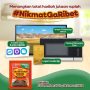 Lomba Masak Nikmat Ga Ribet Berhadiah Smart TV, Oven, Emas, dll