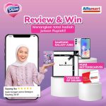 Lomba Review Sayang Hijab & Rose Berhadiah SAMSUNG A05S