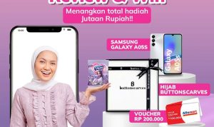 Lomba Review Sayang Hijab & Rose Berhadiah SAMSUNG A05S