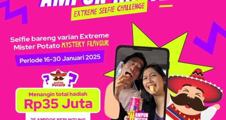 Ampun Mister Extreme Selfie Challenge Total Hadiah 35 Juta