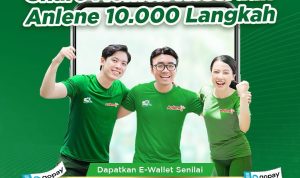 Challenge Anlene 10.000 Langkah Berhadiah Total 10 Juta