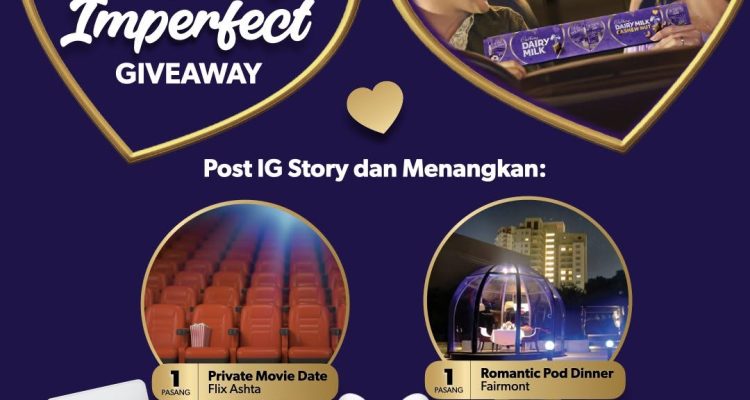 Lomba Foto Romantis Cadbury Berhadiah Total Puluhan Juta Rupiah