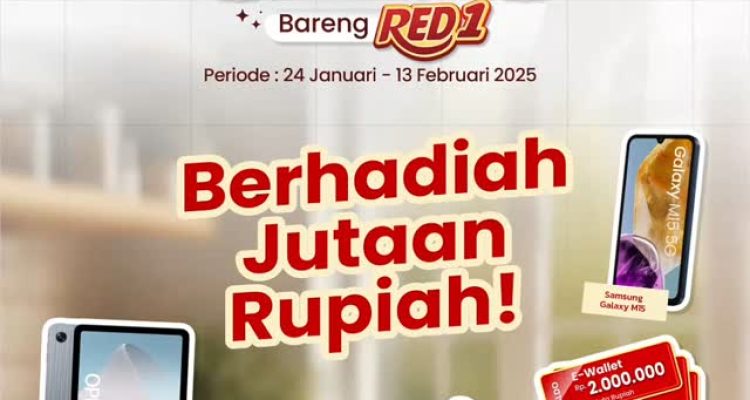 Lomba Video Masak Seru Red1 Berhadiah Tablet OPPO Pad Air